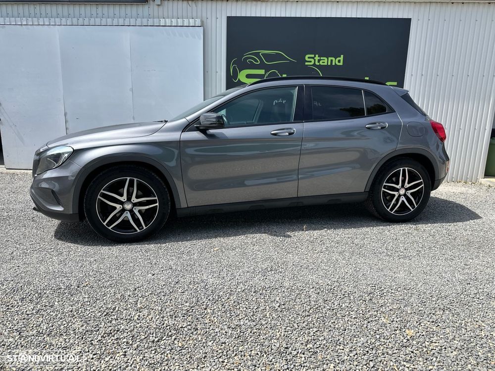 Mercedes-Benz GLA 180 CDI - 4