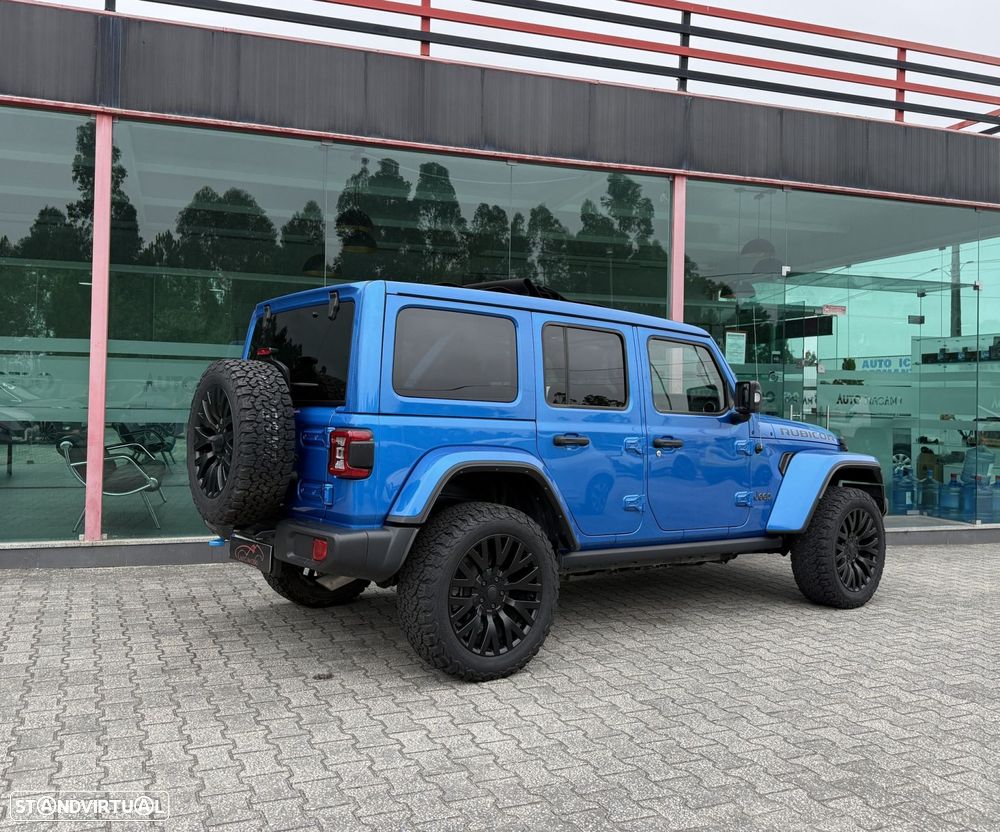 Jeep Wrangler Unlimited 2.0 TG 4xe Rubicon - 3