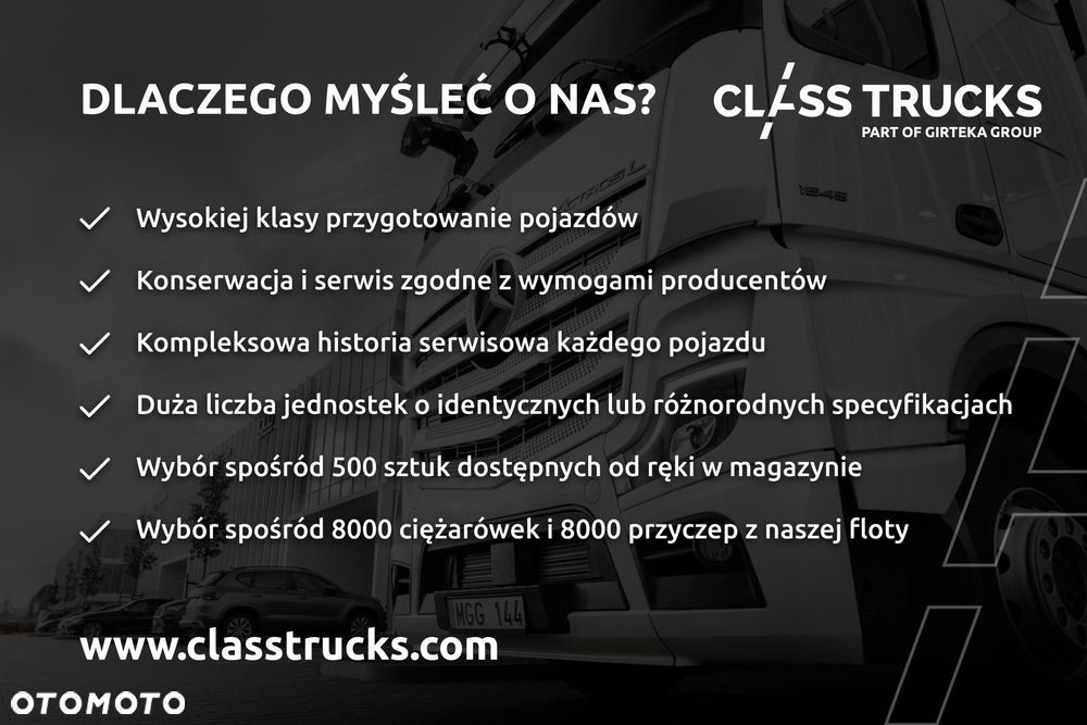 Mercedes-Benz Actros 5 1845 BigSpace LED lights - 5