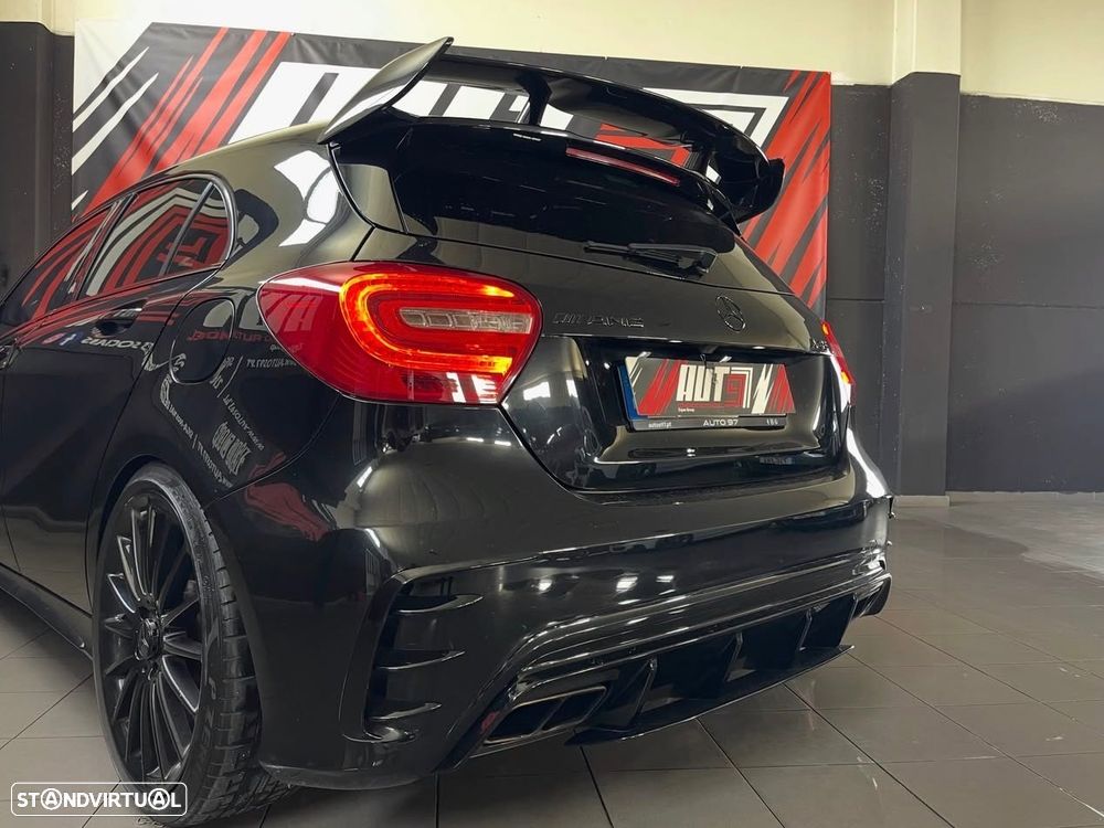Mercedes-Benz A 45 AMG 4Matic Speedshift 7G-DCT Edition 1 - 10