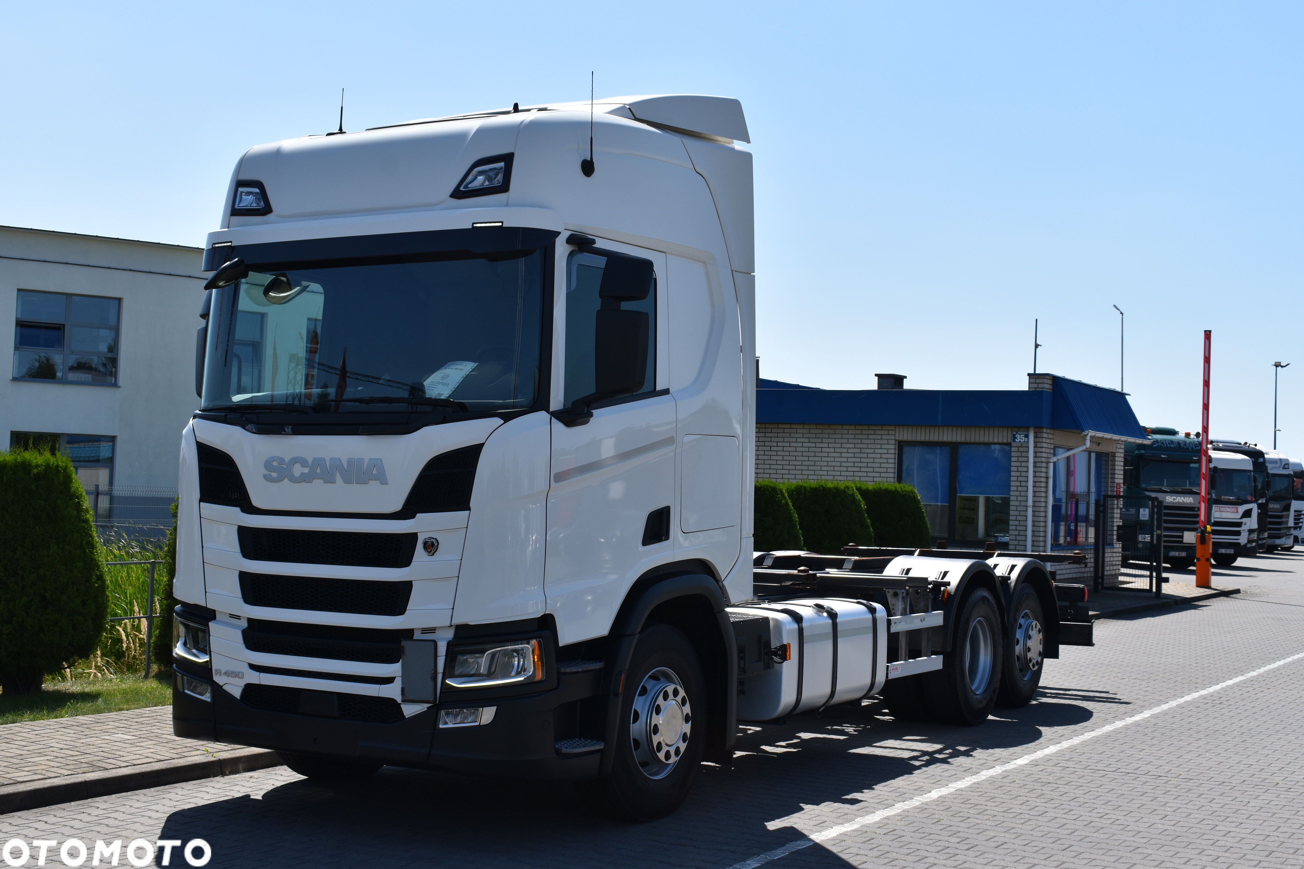 Scania R450 BDF !! FULL LED ! KLIMA POSTOJOWA !! - 3