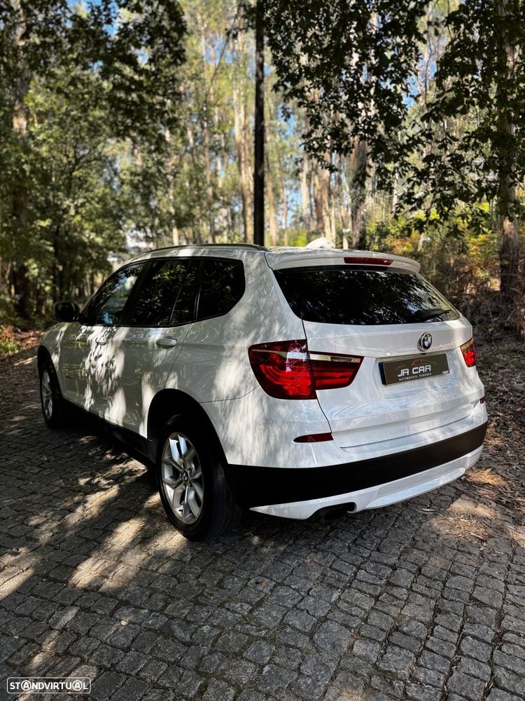 BMW X3 20 d xDrive - 10