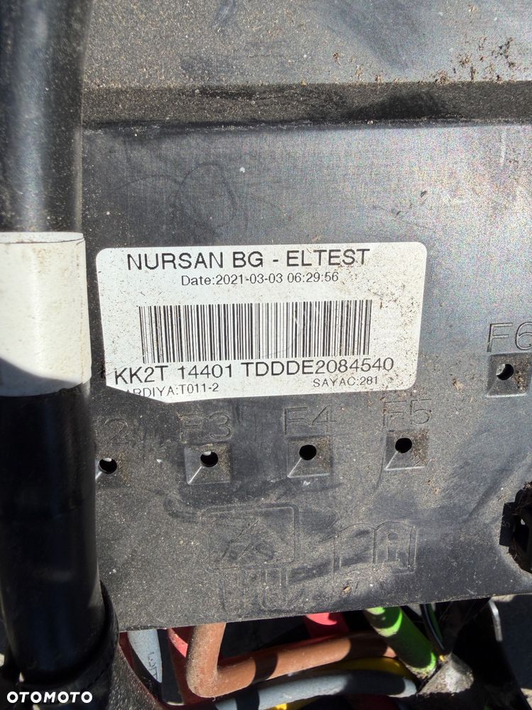 INSTALACJA ELEKTRYCZNA TRANSIT CUSTOM LIFT HYBRYD KK2T-14401-TDDDE - 2