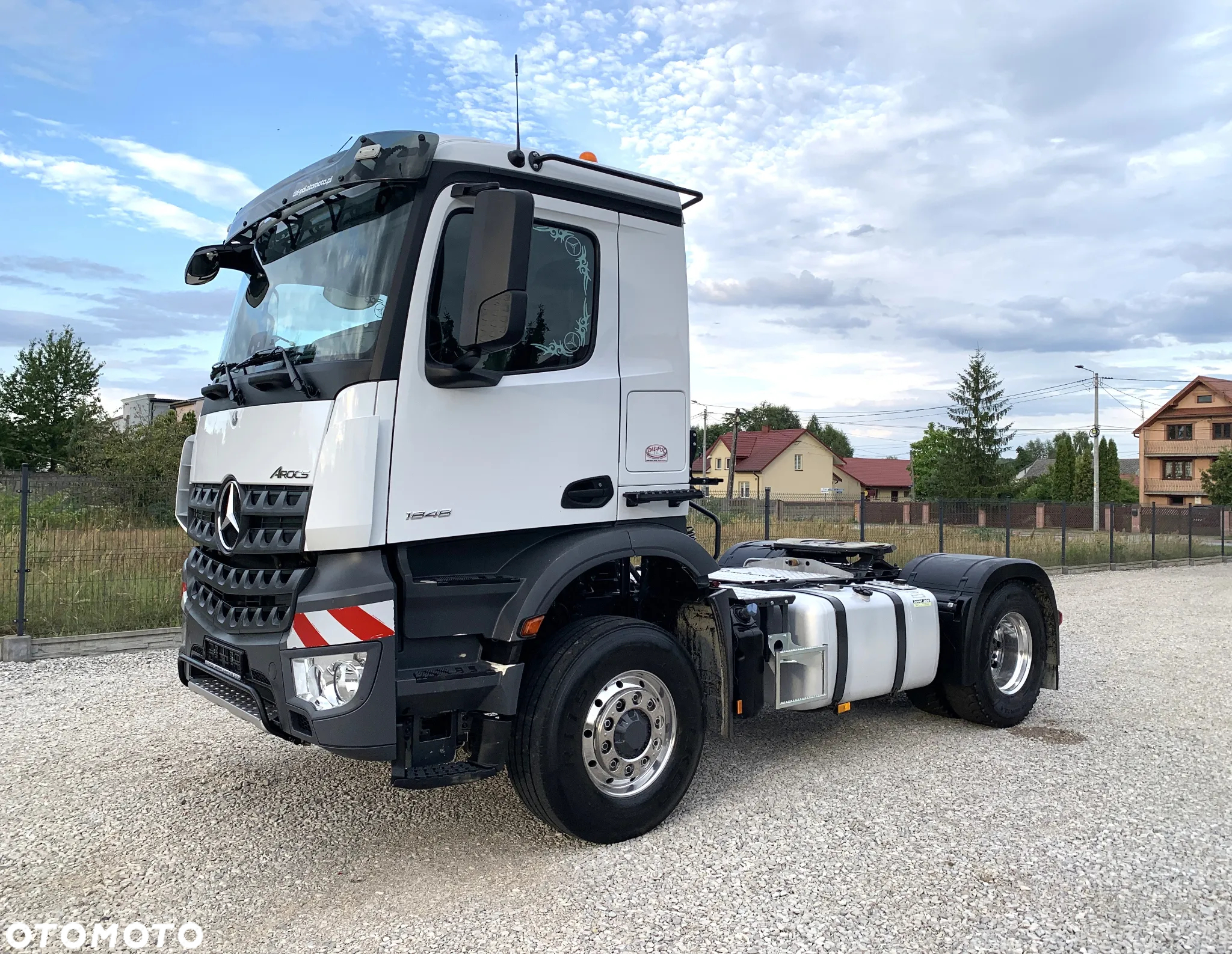 Mercedes-Benz AROCS 1848, HYDRODRIVE - 4x4, - 2