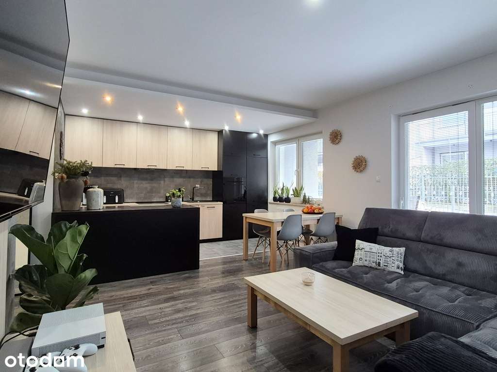 Komfortowe 66 m² z tarasem i ogrodem