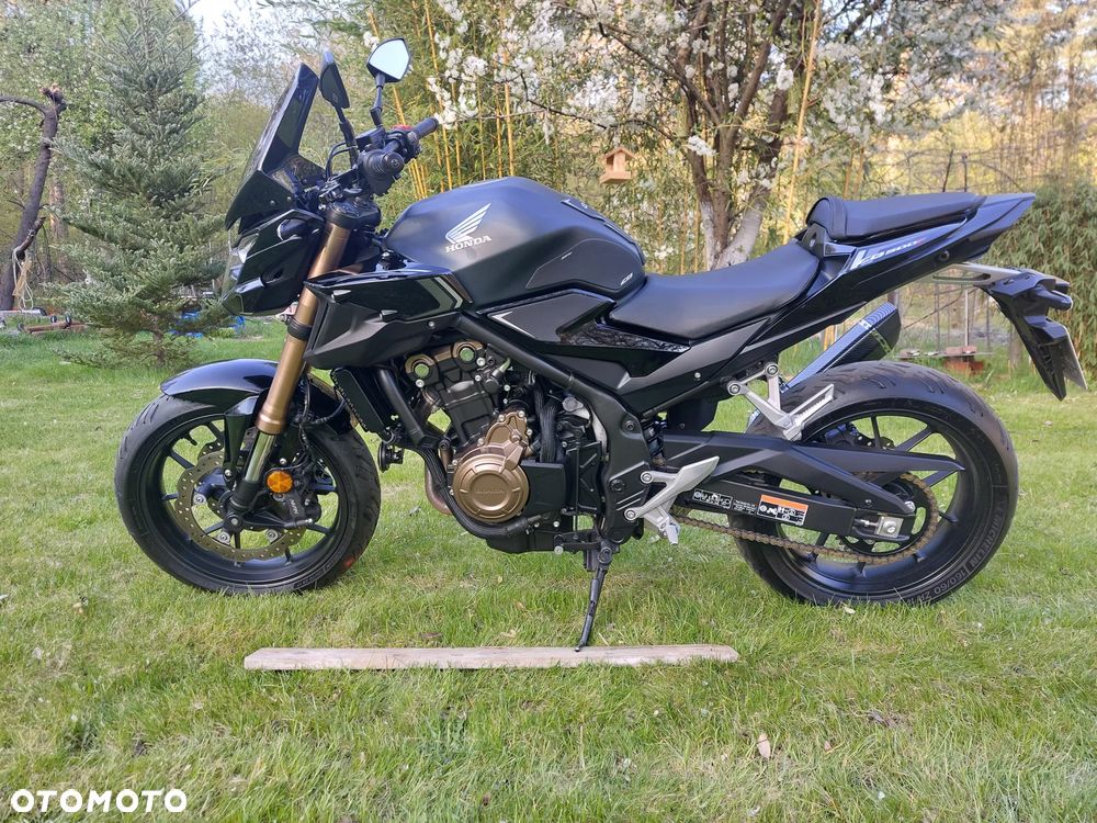 Honda CB - 7