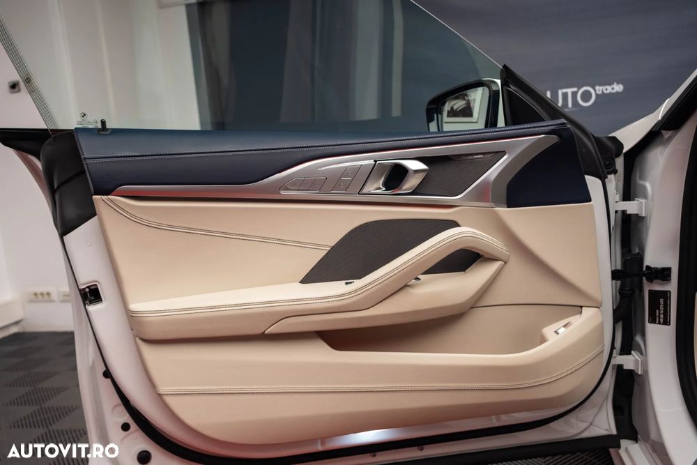 BMW Seria 8 840d xDrive Gran Coupe - 26