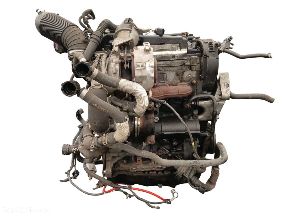 SILNIK KOMPLETNY VOLKSWAGEN TIGUAN I 5N LIFT (2011-2016) 2.0 TDI 150KM CUVC - 9