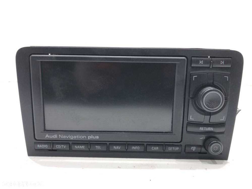 RADIO NAWIGACJA - 1174.00 PLN - AUDI A3 (8P1) 2003 - 2013 2.0 TDI 103 kW [140 KM] olej napędowy - 1