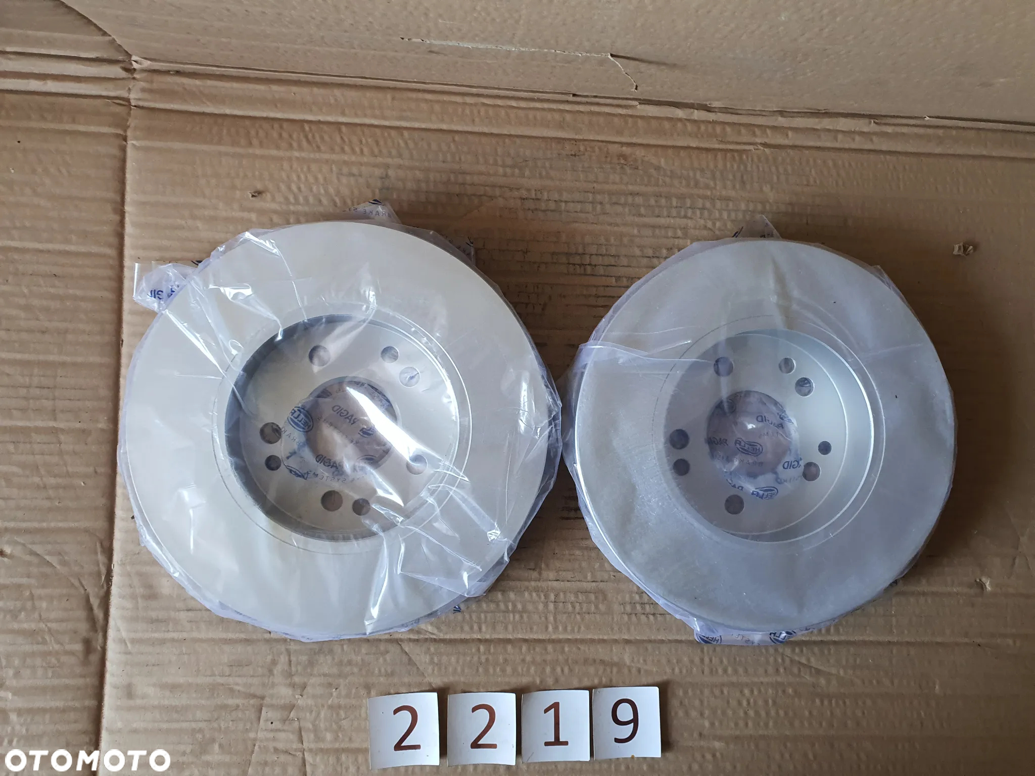 Tarcze hamulcowe przód 284x12 Mercedes W124 S124 1244211312  124421131264 - 7
