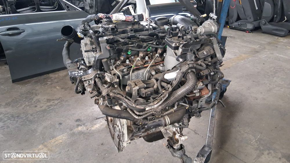 Motor 9HR Peugeot 3008 1.6 HDI 112cv - 1
