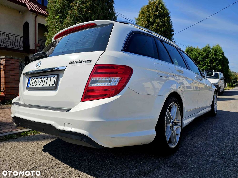 Mercedes-Benz Klasa C 180 T 7G-TRONIC AMG Line - 7