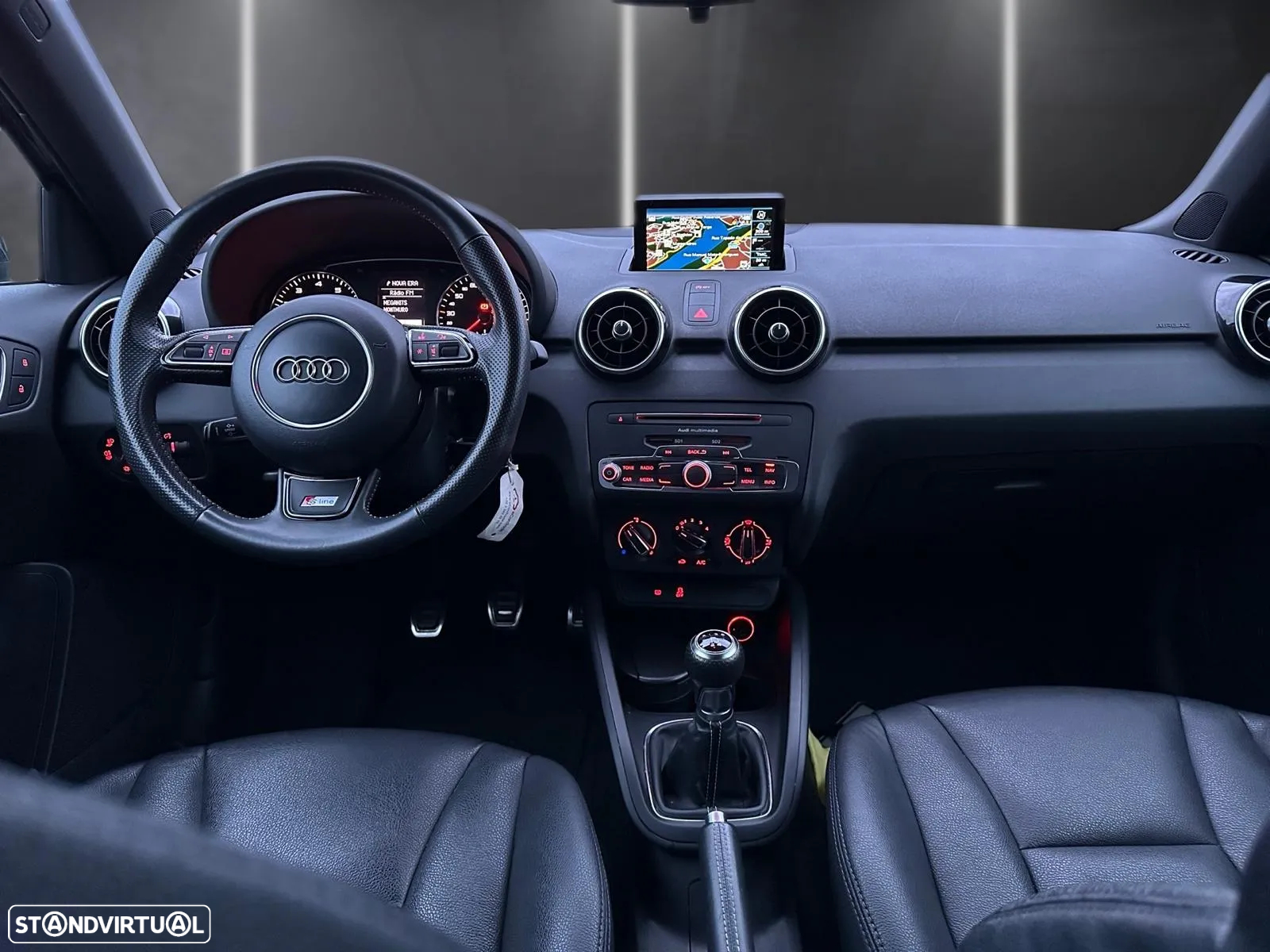 Audi A1 Sportback 1.0 TFSI S-line - 4