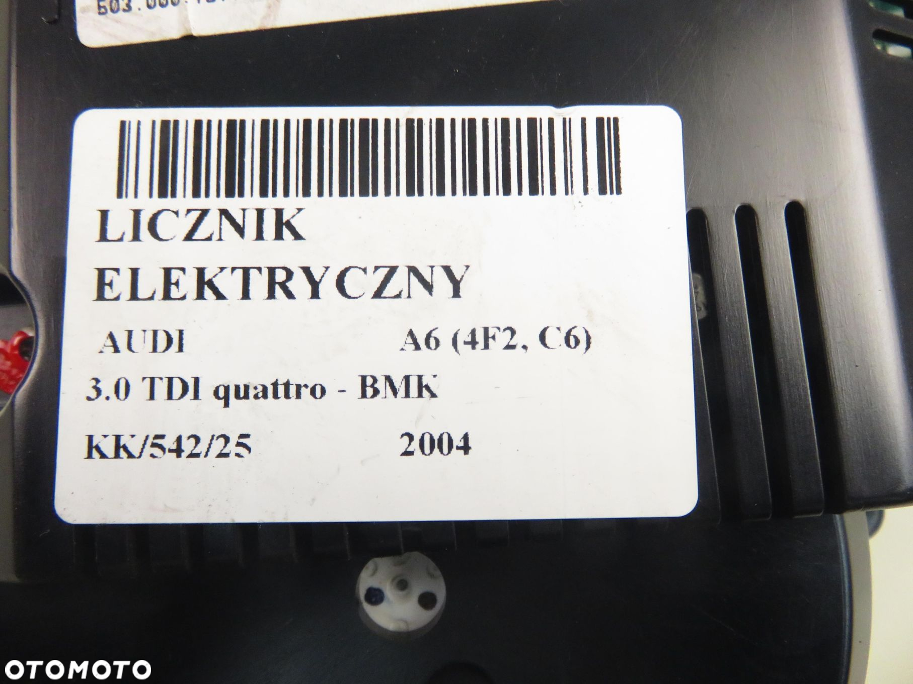 LICZNIK AUDI A6 (4F2, C6) 3.0 TDI  BMK 4F0920900S 4F0910900A 356TYS - 13