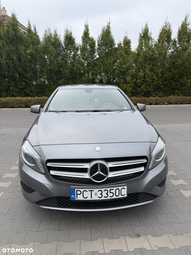 Mercedes-Benz Klasa A 180 BlueEfficiency Edition - 1