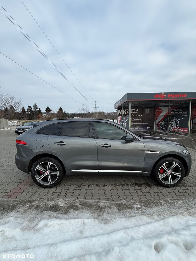 Jaguar F-Pace 3.0 V6 AWD S - 9
