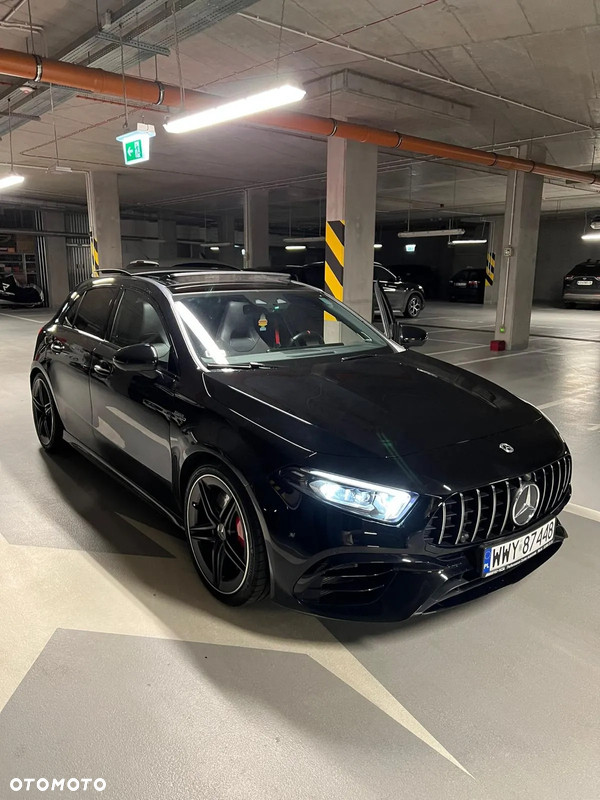 Mercedes-Benz Klasa A 45 S AMG 4-Matic 8G-DCT