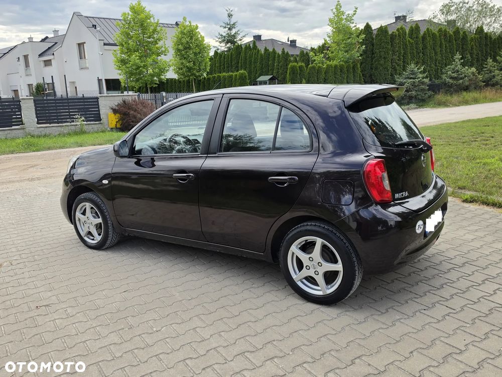 Nissan Micra 1.2 Bild der Frau - 18
