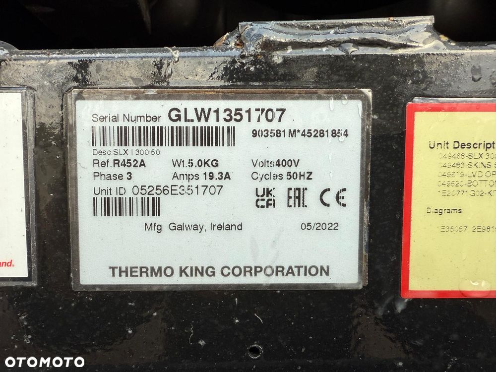 Krone Thermo King SLXi300 , DOPPELSTOCK - 32