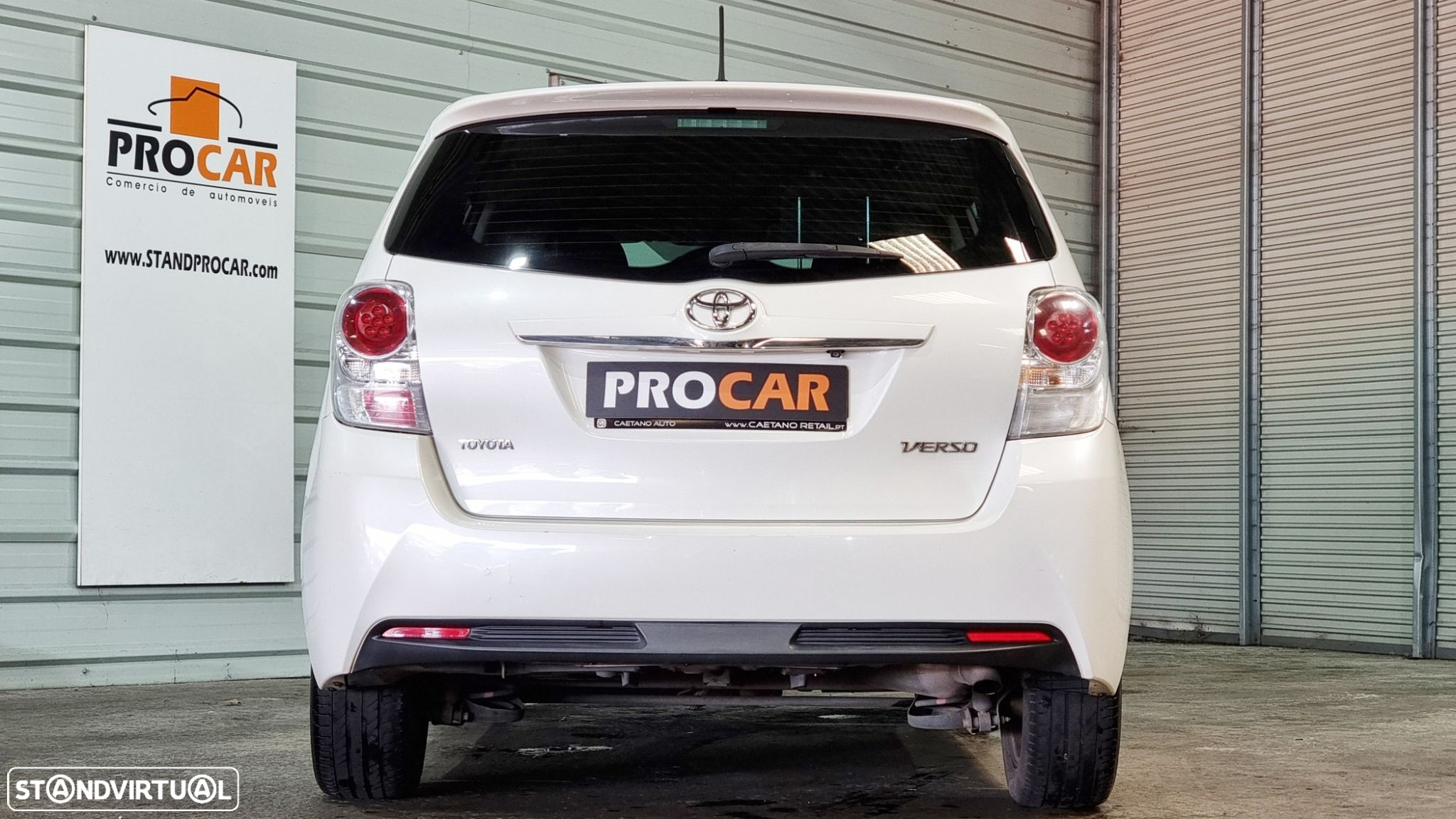 Toyota Verso 1.6 D-4D Comfort - 35