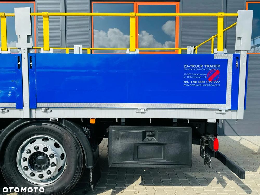 MAN MAN TGS 26.360 // 6x2 // przebieg 247 tyś.km // żuraw HMF // - 15