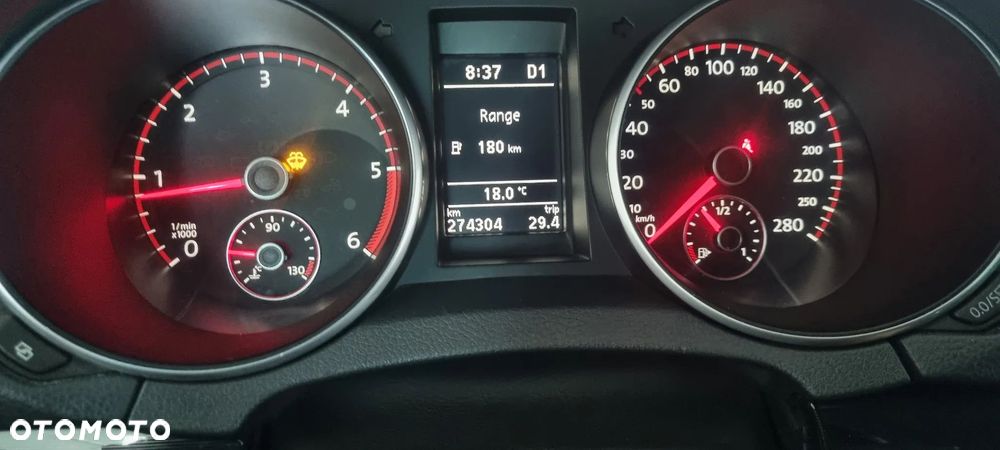 Volkswagen Golf 2.0 TDI DPF DSG GTD - 11