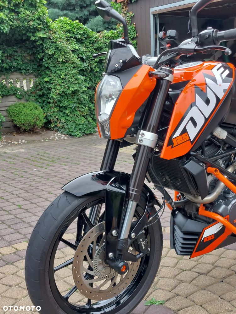 KTM Duke 125 - 3
