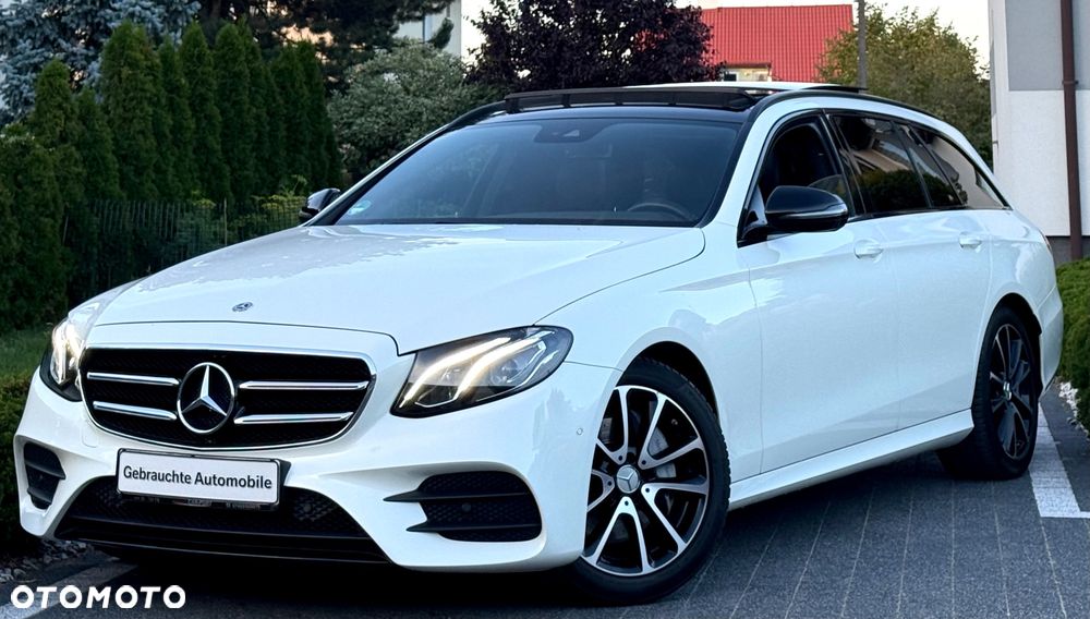 Mercedes-Benz Klasa E 200 d 9G-TRONIC AMG Line - 34
