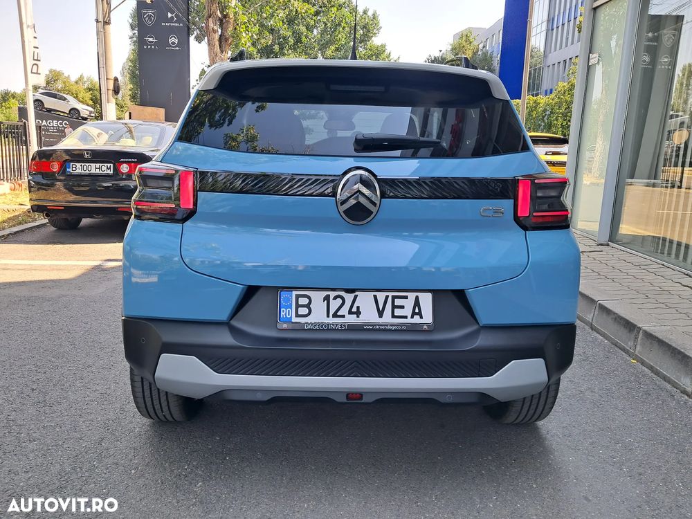 Citroën C3 1.2 PureTech 100 S&S BVM6 MAX - 4