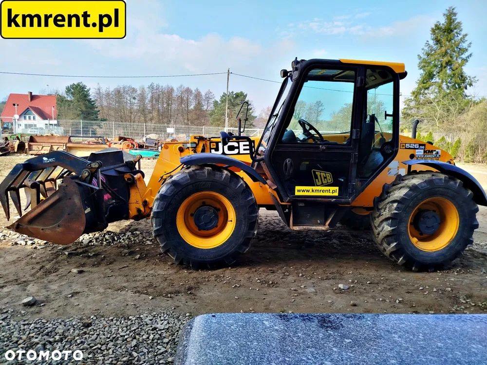 JCB 526-56 AGRI PLUS ŁADOWARKA TELESKOPOWA 115 KM ! 2010R. | JCB 524-50 520-40, 536-60, 526, 531-70, 528-70, 541-70 MANITOU 741 732 - 19