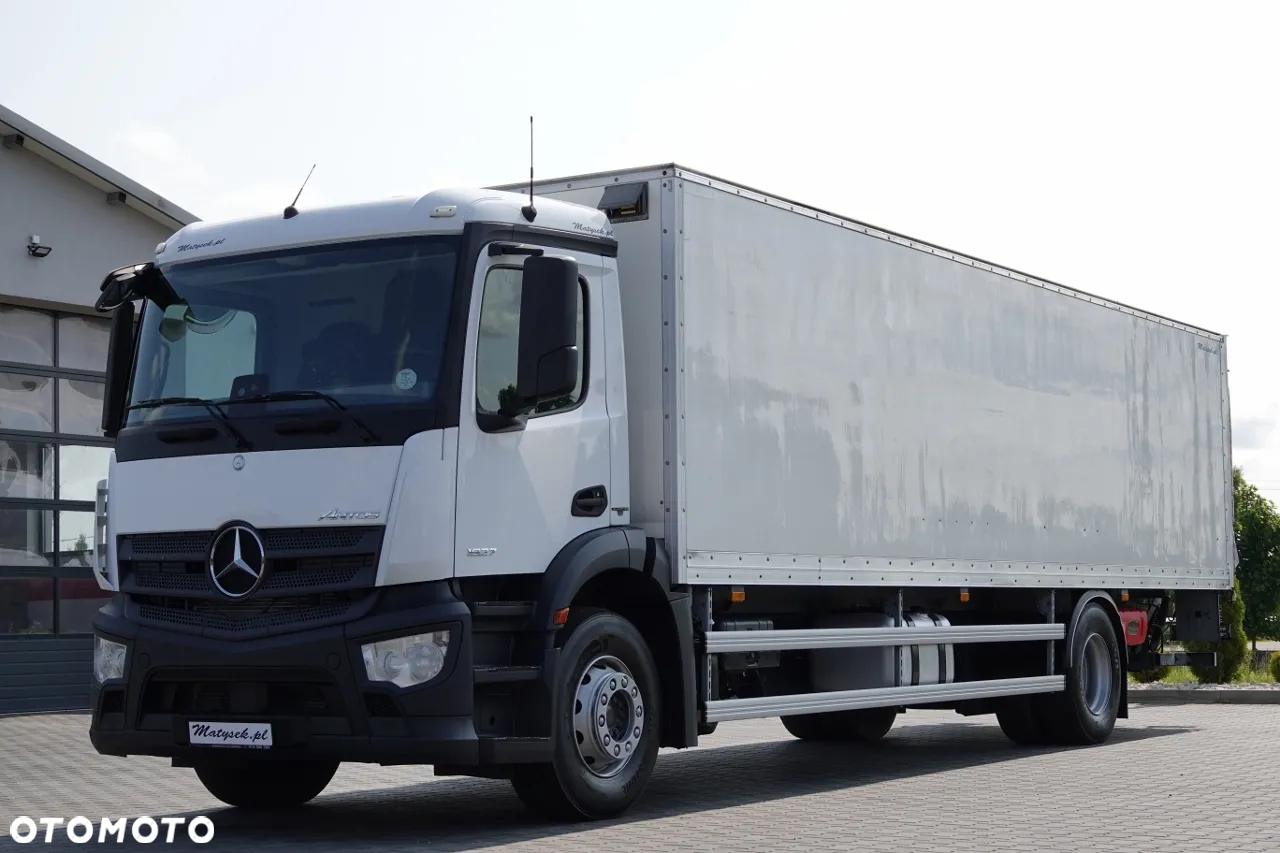 Mercedes-Benz ANTOS 1827 / SOLÓWKA / KONTENER 9 M / WINDA / PO KONTRAKCIE SERWISOWYM - 4