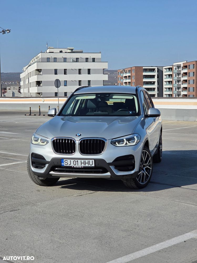 BMW X3 xDrive20d Aut. Advantage - 27