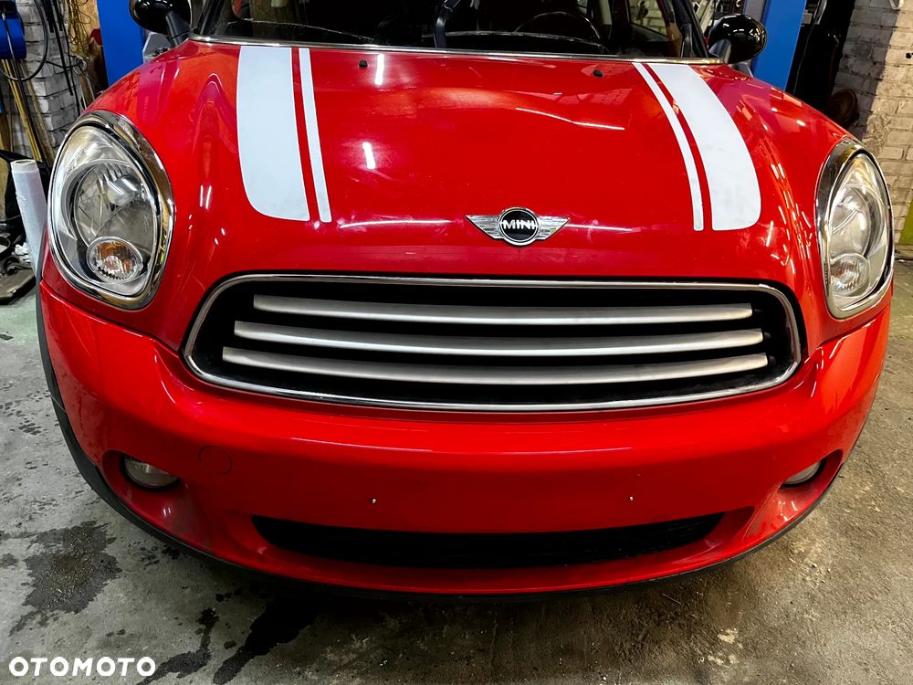 MINI COOPER COUNTRYMAN R60 ALL4 1.6D 10-14 PRZÓD KOMPLETNY B16 MASKA ZDERZAK PAS PRZEDNI LAMPY LAMPA BŁOTNIKI ŁADNE EUROPA - 2