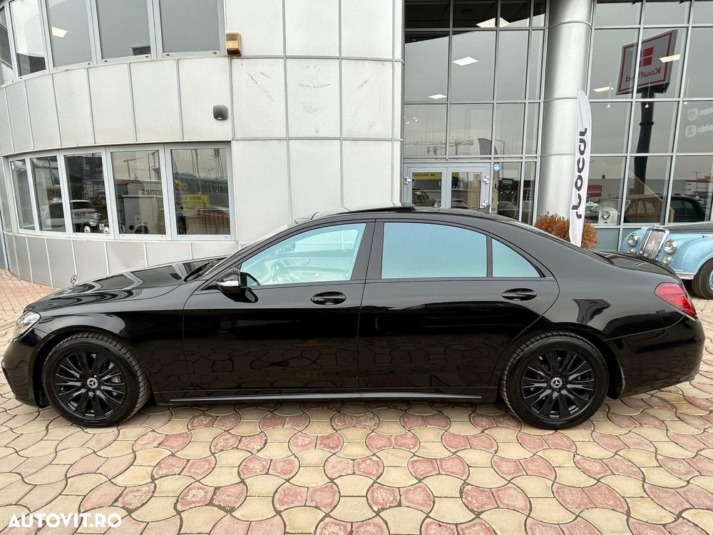 Mercedes-Benz S 400 d 4MATIC Long Aut - 3
