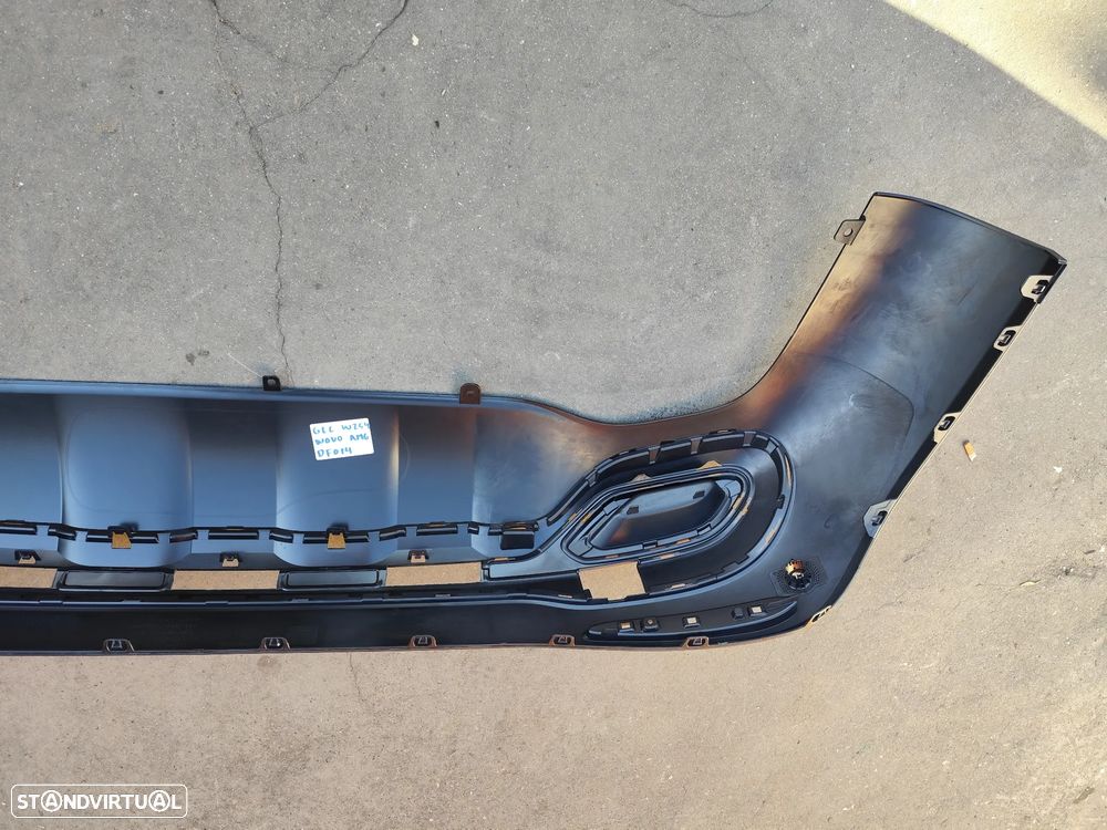 MERCEDES GLC W254 AMG DIFUSOR PARA CHOQUES TRAS - DF014 - 6