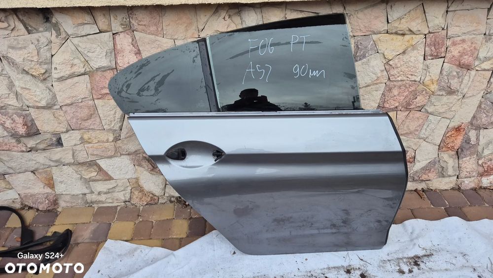 Drzwi prawy Tył BMW F06 A52 Space Grau Metallic ORI Lakier - 3