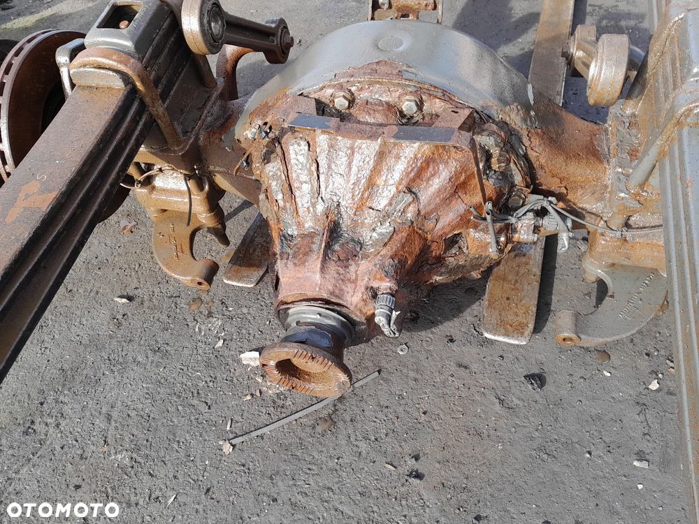 Wkład mostu Mercedes Atego/Axor EURO 5 Przełożenie 47/9 HL6/1DCS-11