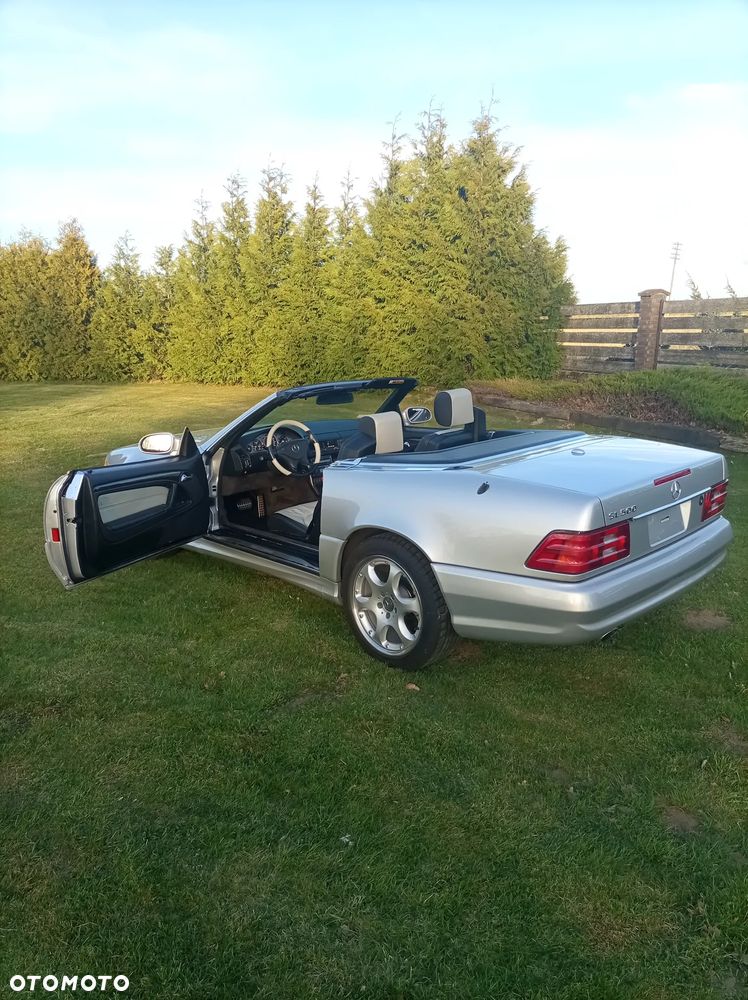 Mercedes-Benz SL 500 - 4
