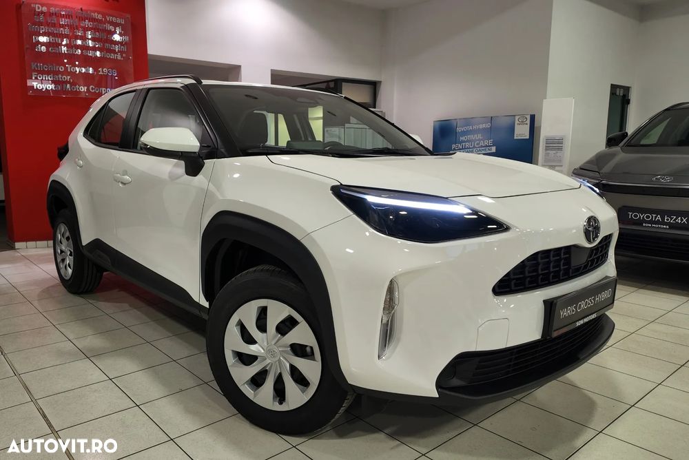 Toyota Yaris Cross 1.5 VVT-i HSD 4x2 Active - 1