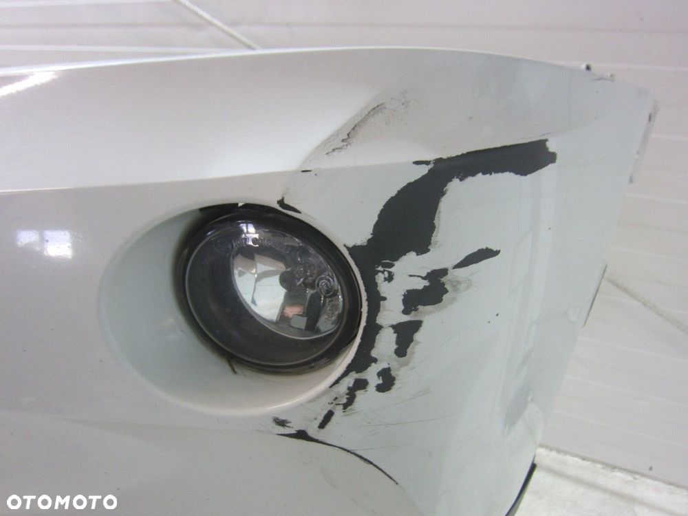 BMW X3 F25 ZDERZAK PRZEDNI PRZÓD A300 ALPINWEISS 3 PRZED LIFT 7210451 BIAŁY - 9