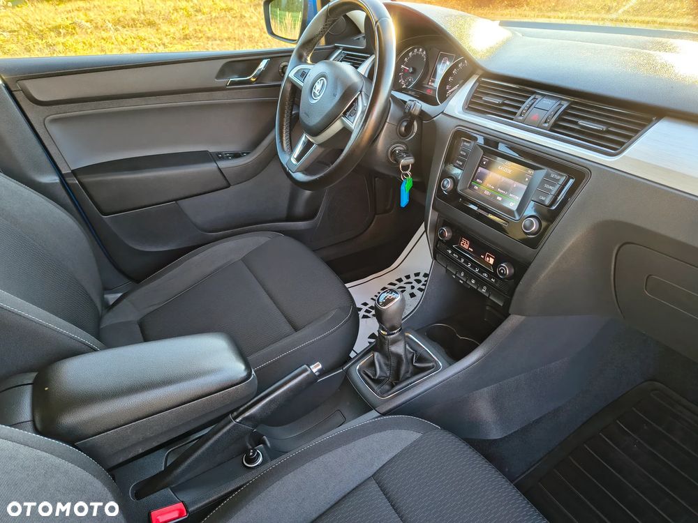 Skoda RAPID 1.4 TDI DPF Edition - 7