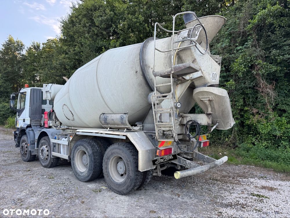 Iveco TRAKKER 400 EURO-6 8X4 BETONOMIESZARKA LIEBHERR 9 M3 - 5