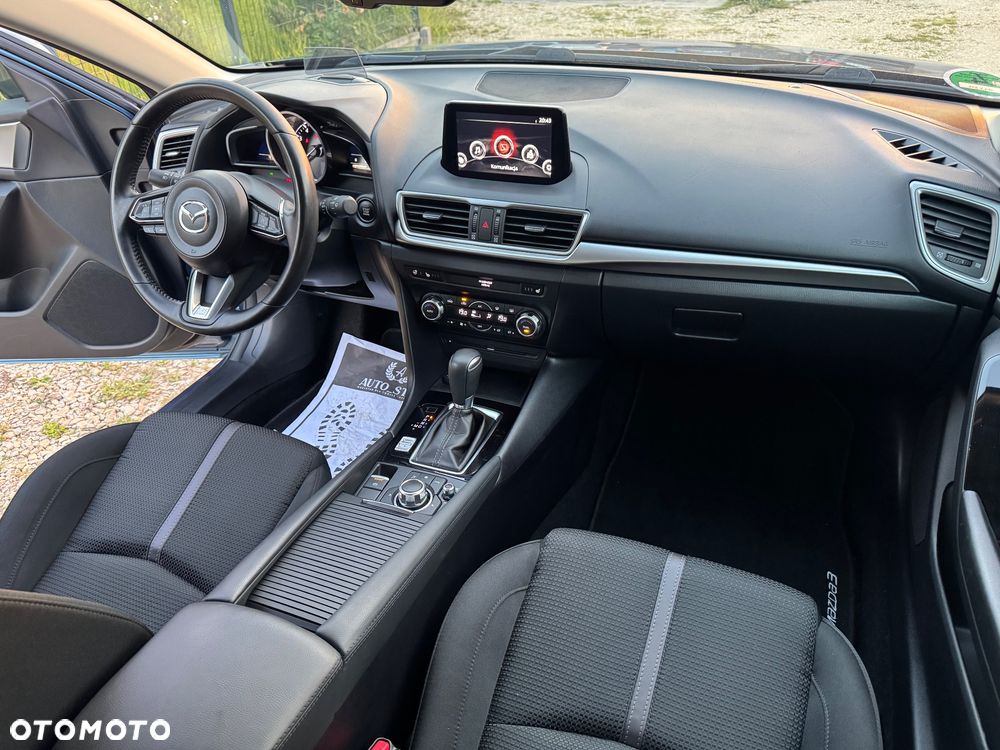 Mazda 3 SKYACTIV-G 120 Automatik Sports-Line - 21