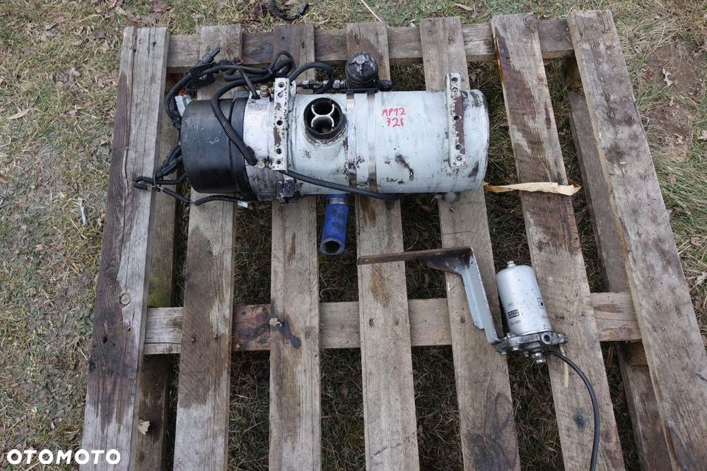 OGRZEWANIE POSTOJOWE 30KW WEBASTO SPHEROS THERMO 350 SRP 63317 - 1