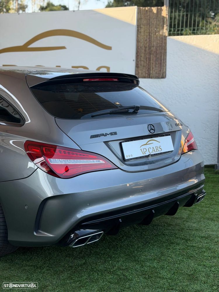 Mercedes-Benz CLA 45 AMG 4Matic 7G-DCT - 9