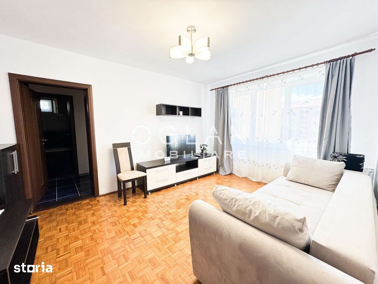 Apartament cu 2 camere de închiriat, zona Terezian — fotografia 3