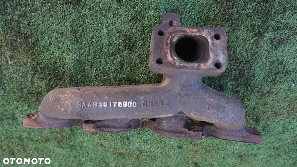 Saab 9-5 2.3 turbo 250 KM  AERO B235R kolektor wydechowy 9176900 - 4