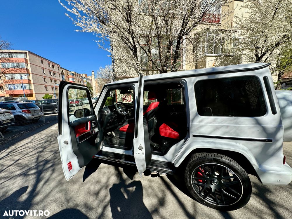 Mercedes-Benz G AMG 63 SW Long Aut. - 16