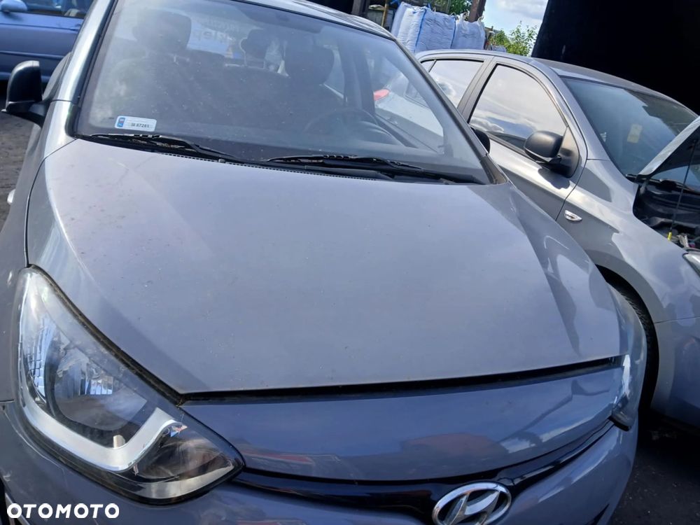 Hyundai i20 maska, lampa przednia lewa, prawa,klapa bagażnika - 3