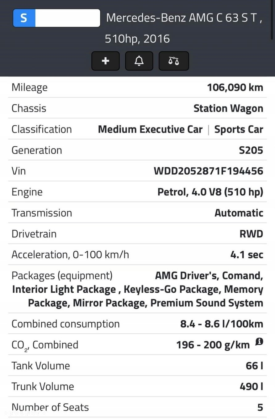 SILNIK Mercedes W213 S213 E63 S E63S AMG 4.0 V8 BITURBO 177980 177.980 - 3